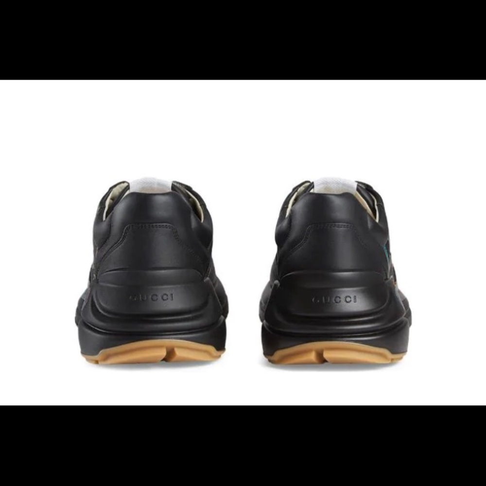 Gucci Rhyton Leather Sneaker - Picture 4 of 6
